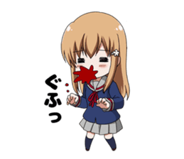 Mikakunin de Shinkokei sticker #5794063