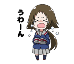 Mikakunin de Shinkokei sticker #5794064