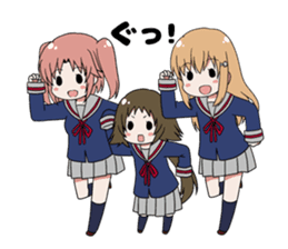 Mikakunin de Shinkokei sticker #5794069