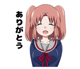 Mikakunin de Shinkokei sticker #5794071