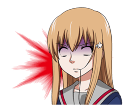 Mikakunin de Shinkokei sticker #5794073