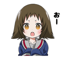 Mikakunin de Shinkokei sticker #5794076