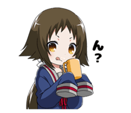 Mikakunin de Shinkokei sticker #5794077