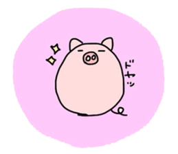 munimuni Animals sticker #5794101