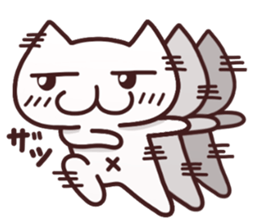 Cat and kitten sticker #5794135
