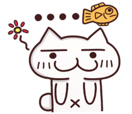 Cat and kitten sticker #5794139