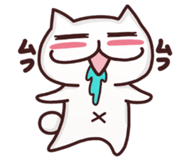 Cat and kitten sticker #5794152