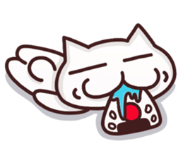 Cat and kitten sticker #5794155