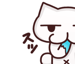 Cat and kitten sticker #5794156