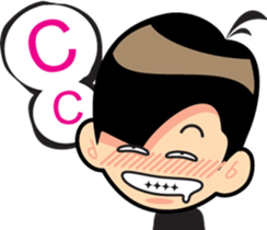 John & Michelle's love story sticker #5794219