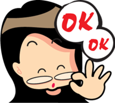 John & Michelle's love story sticker #5794221