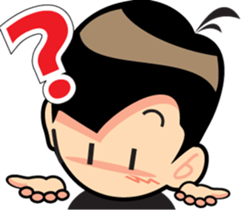 John & Michelle's love story sticker #5794223