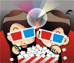 John & Michelle's love story sticker #5794236