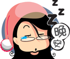 John & Michelle's love story sticker #5794237