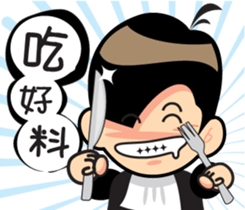 John & Michelle's love story sticker #5794242