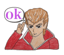 They who is Jan cha sticker #5794290