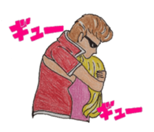 They who is Jan cha sticker #5794321