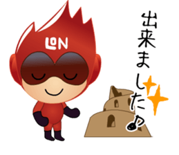 lead-kun sticker #5794630