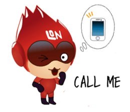 lead-kun sticker #5794632