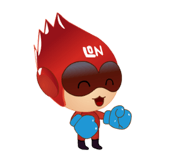 lead-kun sticker #5794639