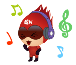 lead-kun sticker #5794640