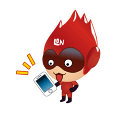 lead-kun sticker #5794642