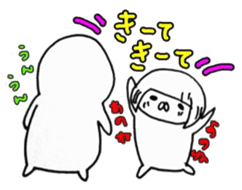 Bucyo&shisuke sticker #5794648