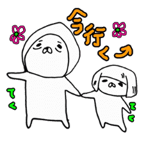 Bucyo&shisuke sticker #5794658