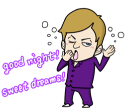 emotion of businessman3 sticker #5794702