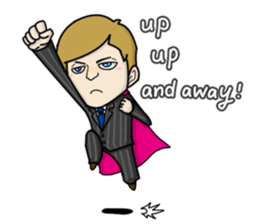 emotion of businessman3 sticker #5794722