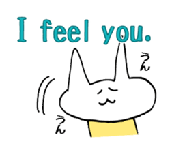 simple communication(2-3words) sticker #5794746