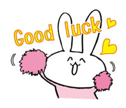 simple communication(2-3words) sticker #5794749