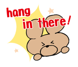 simple communication(2-3words) sticker #5794751