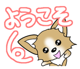 Chihuahua's Sticker!2 sticker #5794844