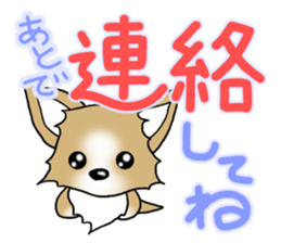 Chihuahua's Sticker!2 sticker #5794856
