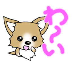 Chihuahua's Sticker!2 sticker #5794870