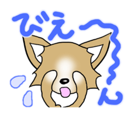 Chihuahua's Sticker!2 sticker #5794873