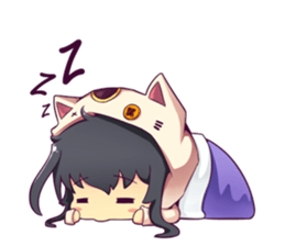 Lunar and Friends sticker #5795102