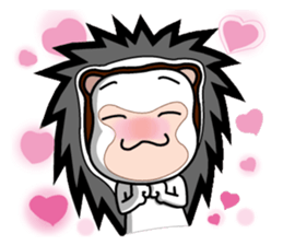 hedgehog family(2) sticker #5795412