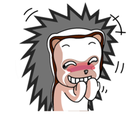 hedgehog family(2) sticker #5795419