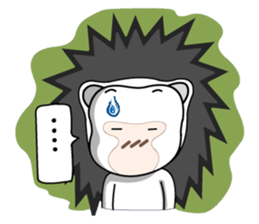 hedgehog family(2) sticker #5795420