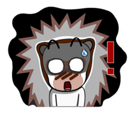 hedgehog family(2) sticker #5795421