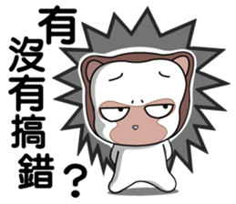 hedgehog family(2) sticker #5795423