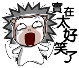 hedgehog family(2) sticker #5795429