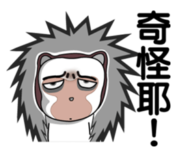 hedgehog family(2) sticker #5795435