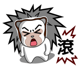 hedgehog family(2) sticker #5795438