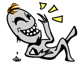 mud man . 2nd sticker #5795525