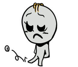 mud man . 2nd sticker #5795533