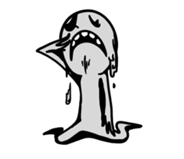 mud man . 2nd sticker #5795534