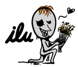 mud man . 2nd sticker #5795539